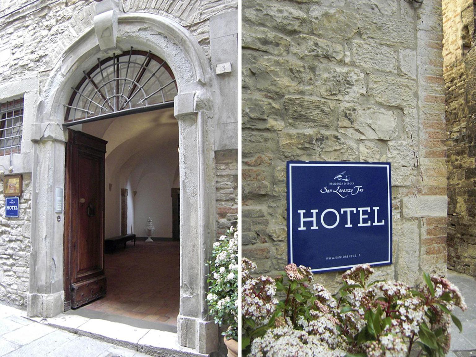 Residenza D'Epoca San Lorenzo Tre Todi Bagian luar foto