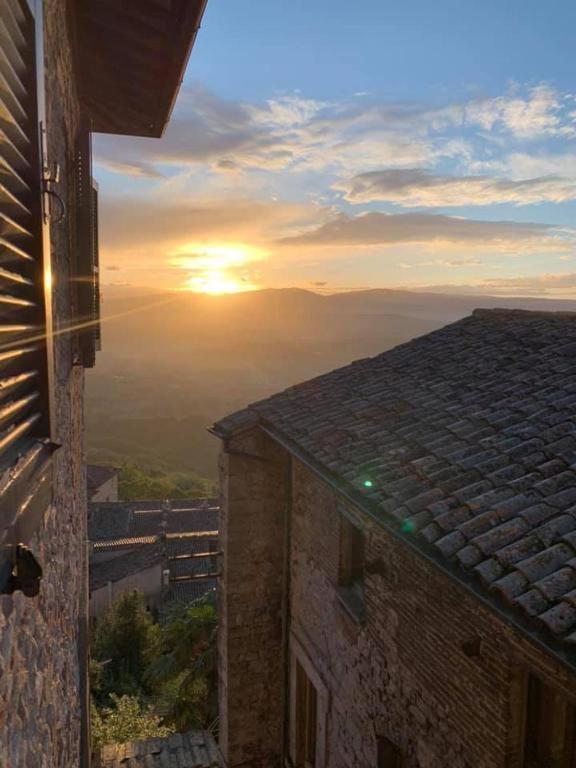 Residenza D'Epoca San Lorenzo Tre Todi Bagian luar foto